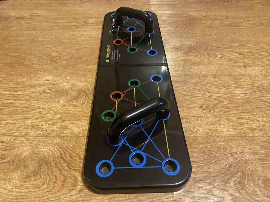 Deska do pompek z uchwytami 16w1