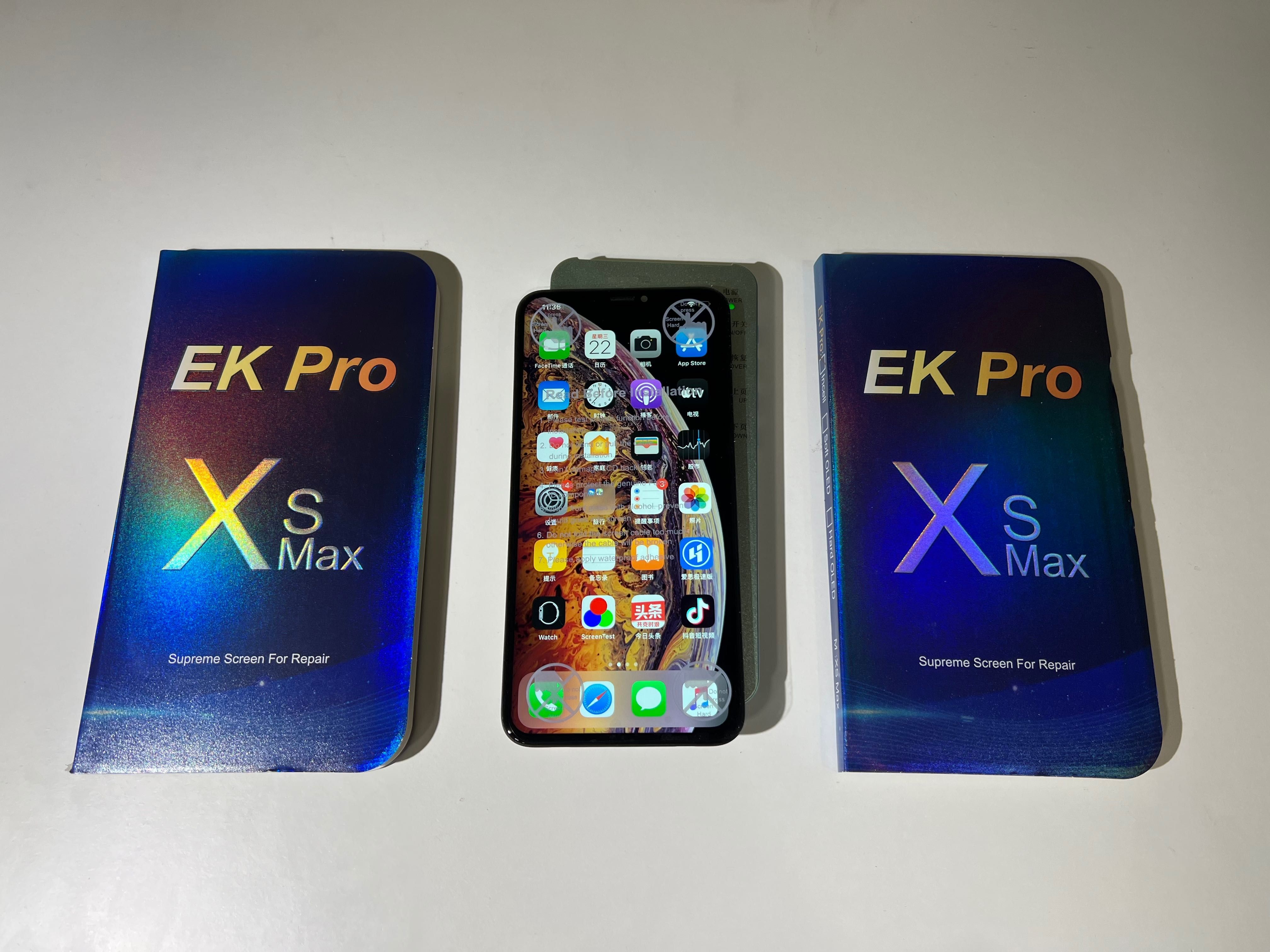 Дисплей iPhone Xs Max экран с заменой за 15 мин модуль TrueTon / Face