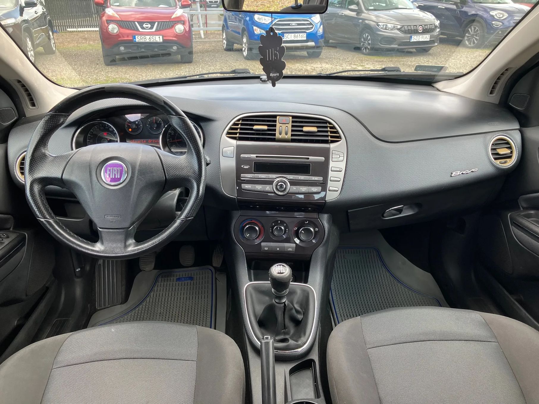 Fiat Bravo 1,4 16v 90KM Benzyna Salon POLSKA Serwis ASO Klima Metalic Alufelgi