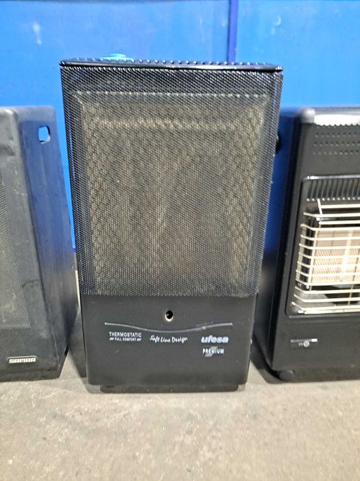 Aquecedores a gás samar e superser