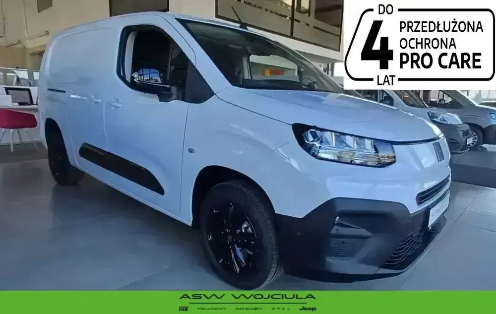 Fiat DOBLO VAN 1,5 diesel 100KM  Serie 2 Long