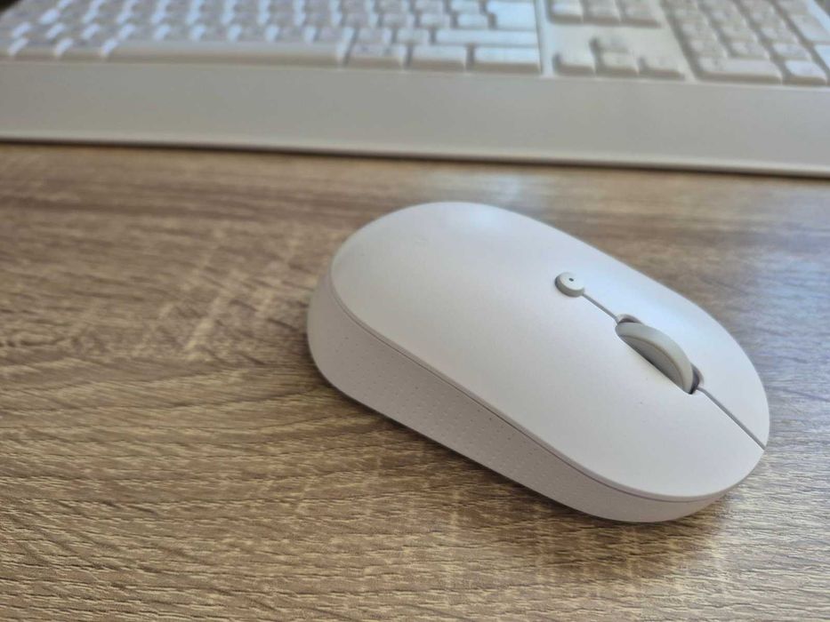 Мышь беспроводная Xiaomi Mi Dual Mode WL (белая)