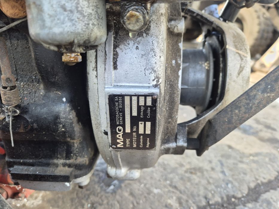 Kosiarka listwowa dzik mag 1023