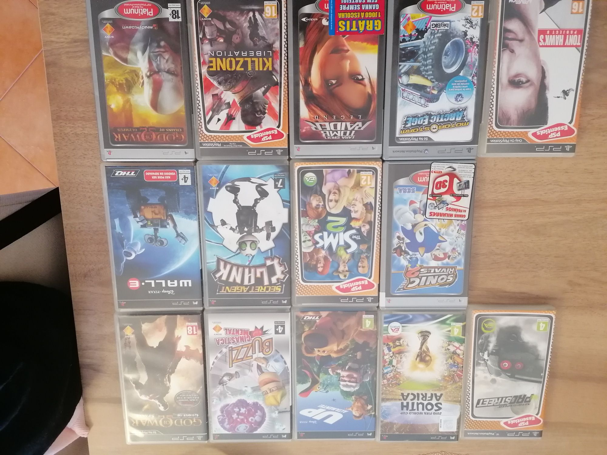 Jogos para a PSP