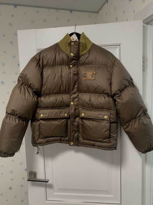 Куртка celine  пуффер  курточка селин Пуховик