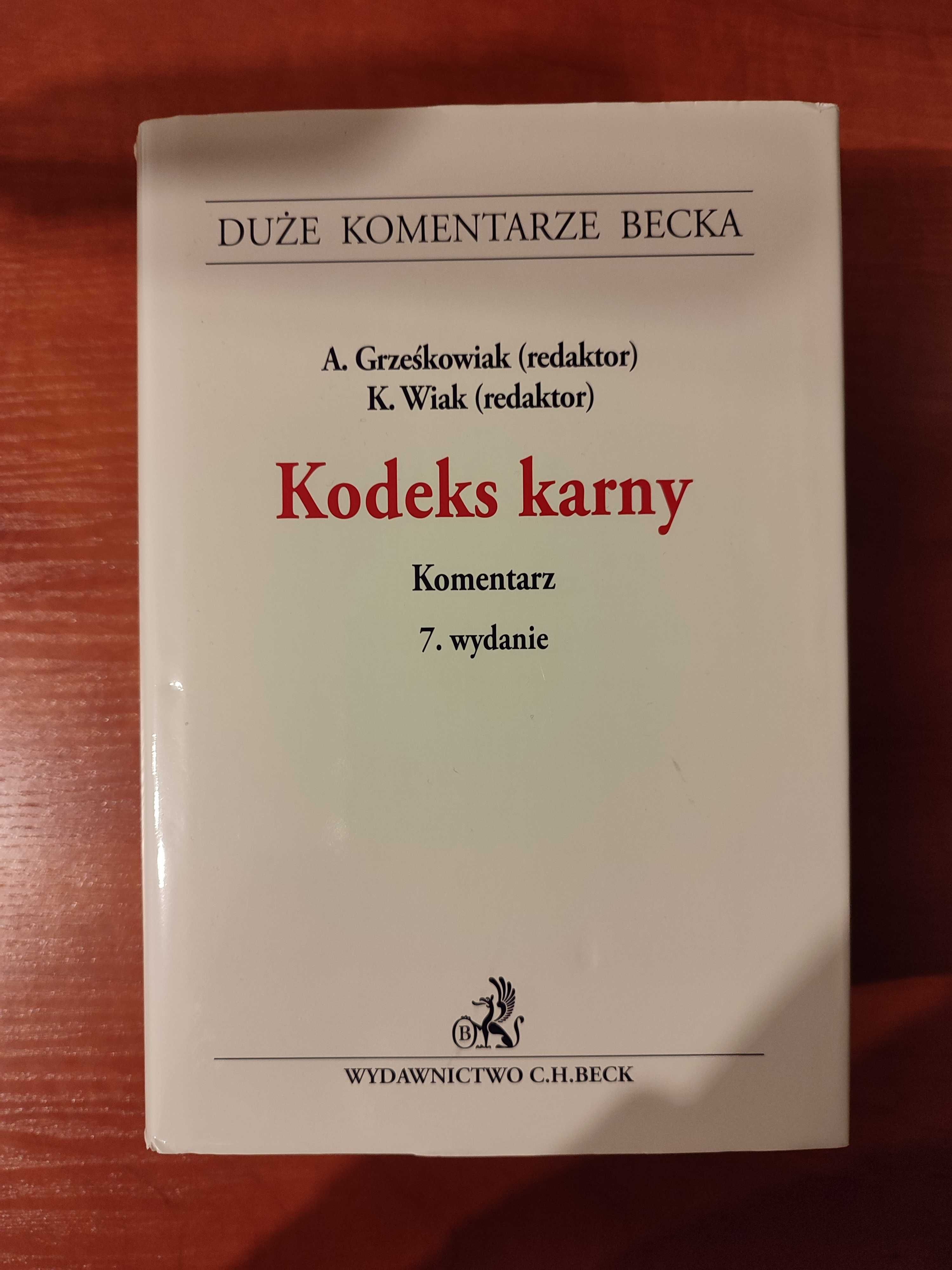 Kk. Komentarz. A. Grześkowiak, K. Wiak