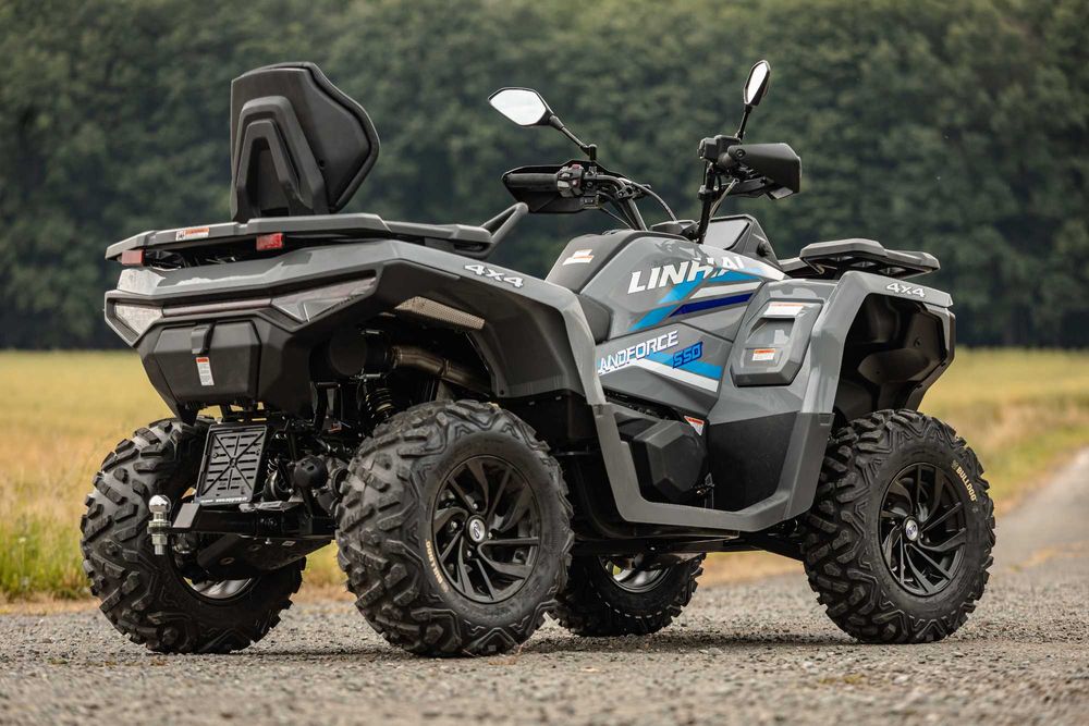 Quad ATV LINHAI LANDFORCE 550L 4x4 Nowość '25 Raty Promocja + kufer