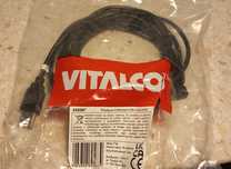 Kabel Mini USB Kątowy VITALCO 3m