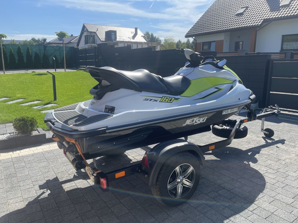 Kawasaki jet sky krajowy gwarancja idealny