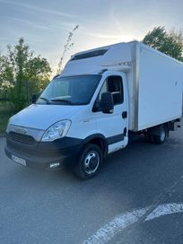 IVECO DAILY 35C15 chłodnia CARRIER+230V Winda FV23%