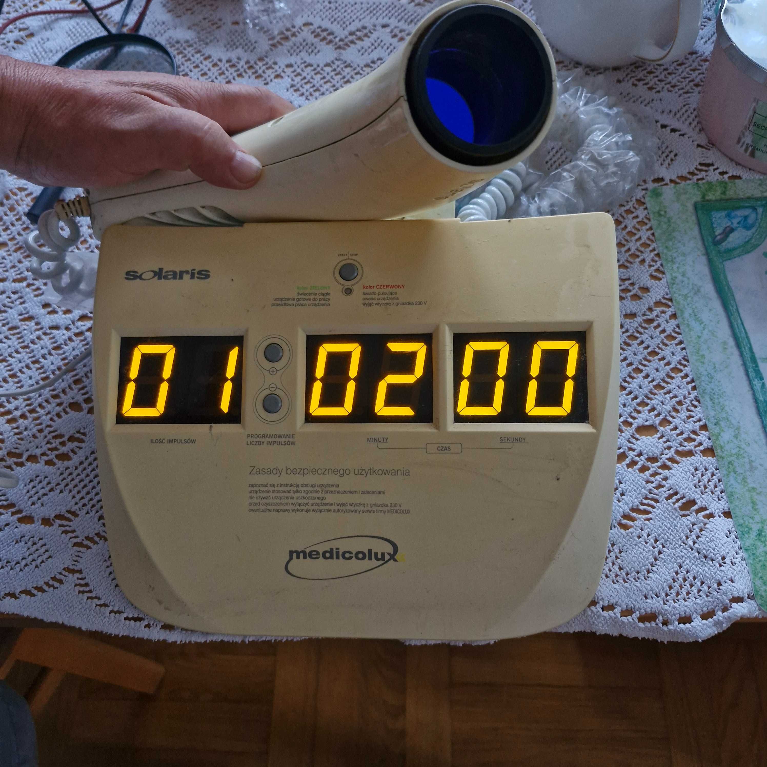 Lampa fizjoterapeutyczna Medicolux Solaris