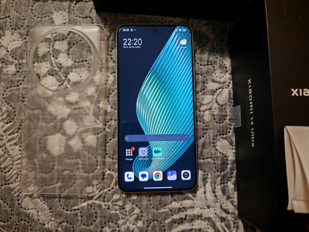 Troco/Vendo Xiaomi 14 Ultra 512gb com fatura e garantia!