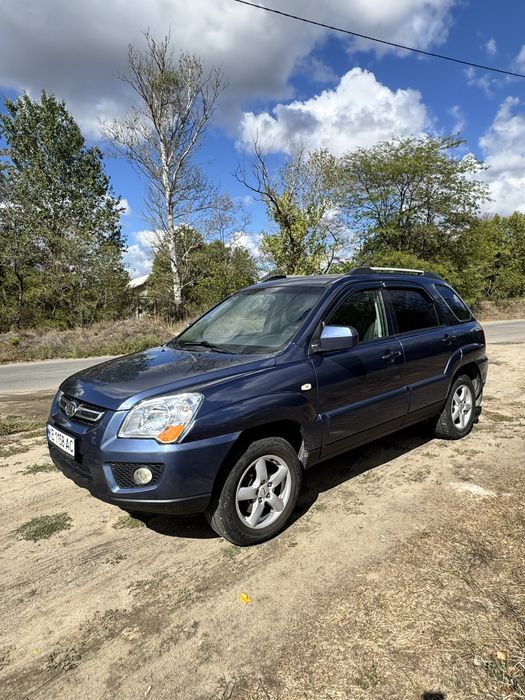 Кросовер Kia sportage