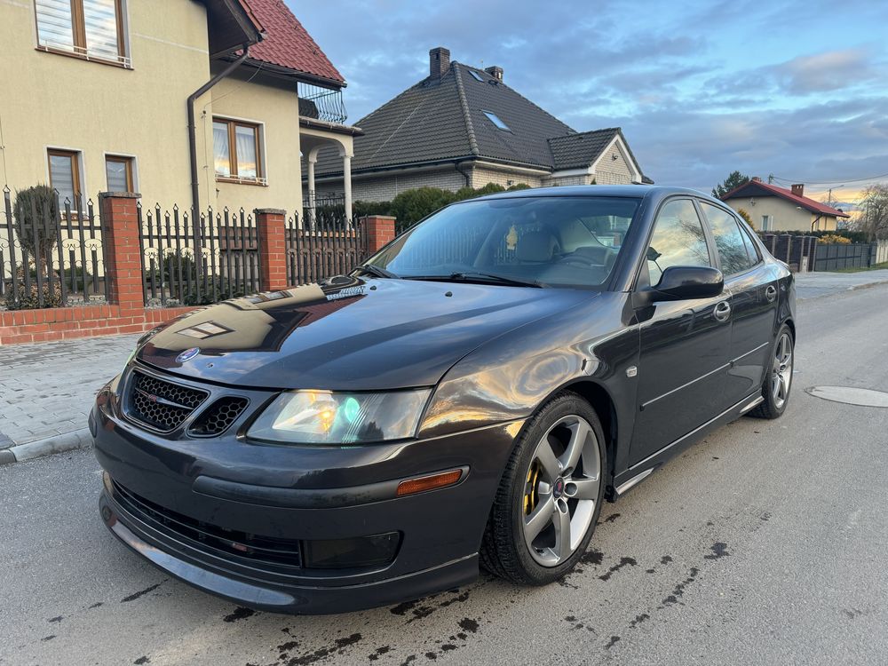 Saab 9-3 SS 1.9 TID 190KM Hirsch Aero Vector