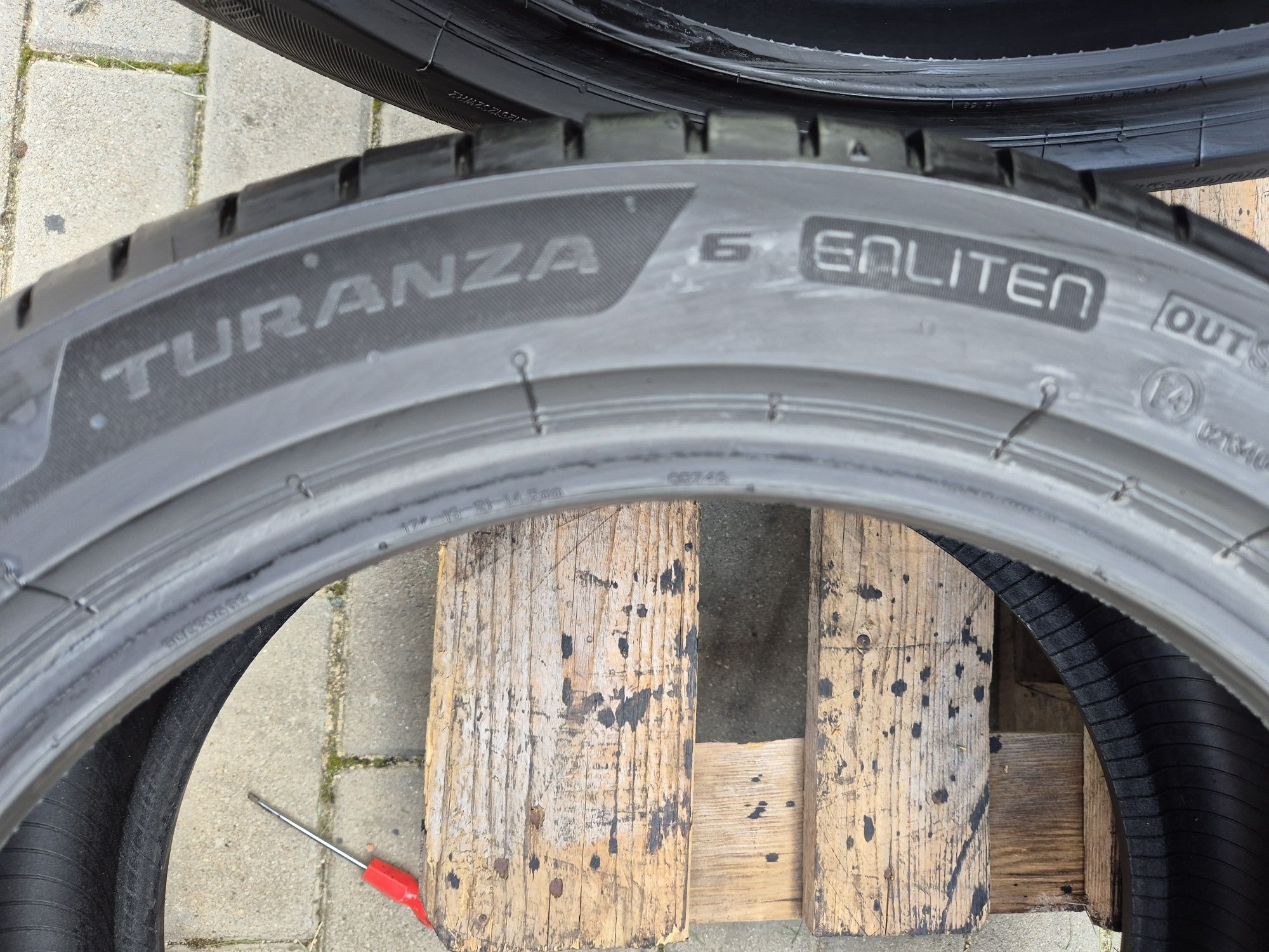 225/45/17 91Y Bridgestone Turanza 6 2023.r 6,5mm