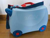 Mala de viagem de criança marca Trunki