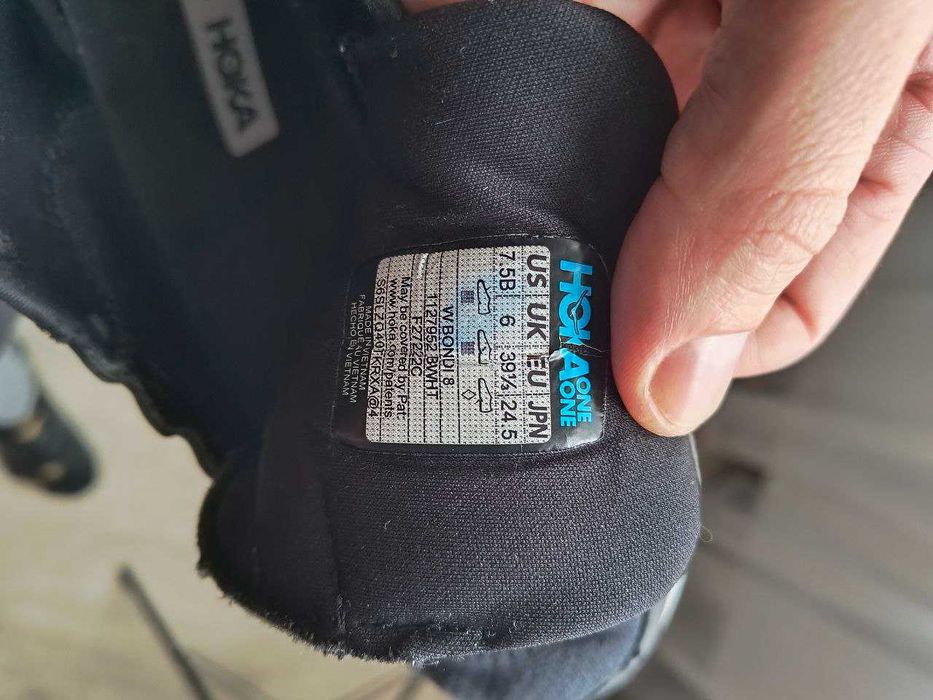 Кросівки Hoka. Кросівки 39 розмір. Кросівки для тренувань. Кросівки