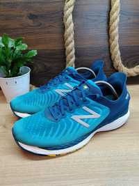 Męskie niebieskie buty sportowe do biegania New Balance Fresh Foam 860