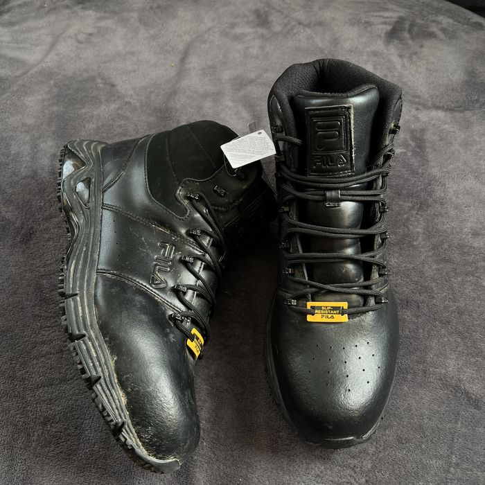 Чоловічі чоботи Fila slip-resistant. P.42. Нові!!!