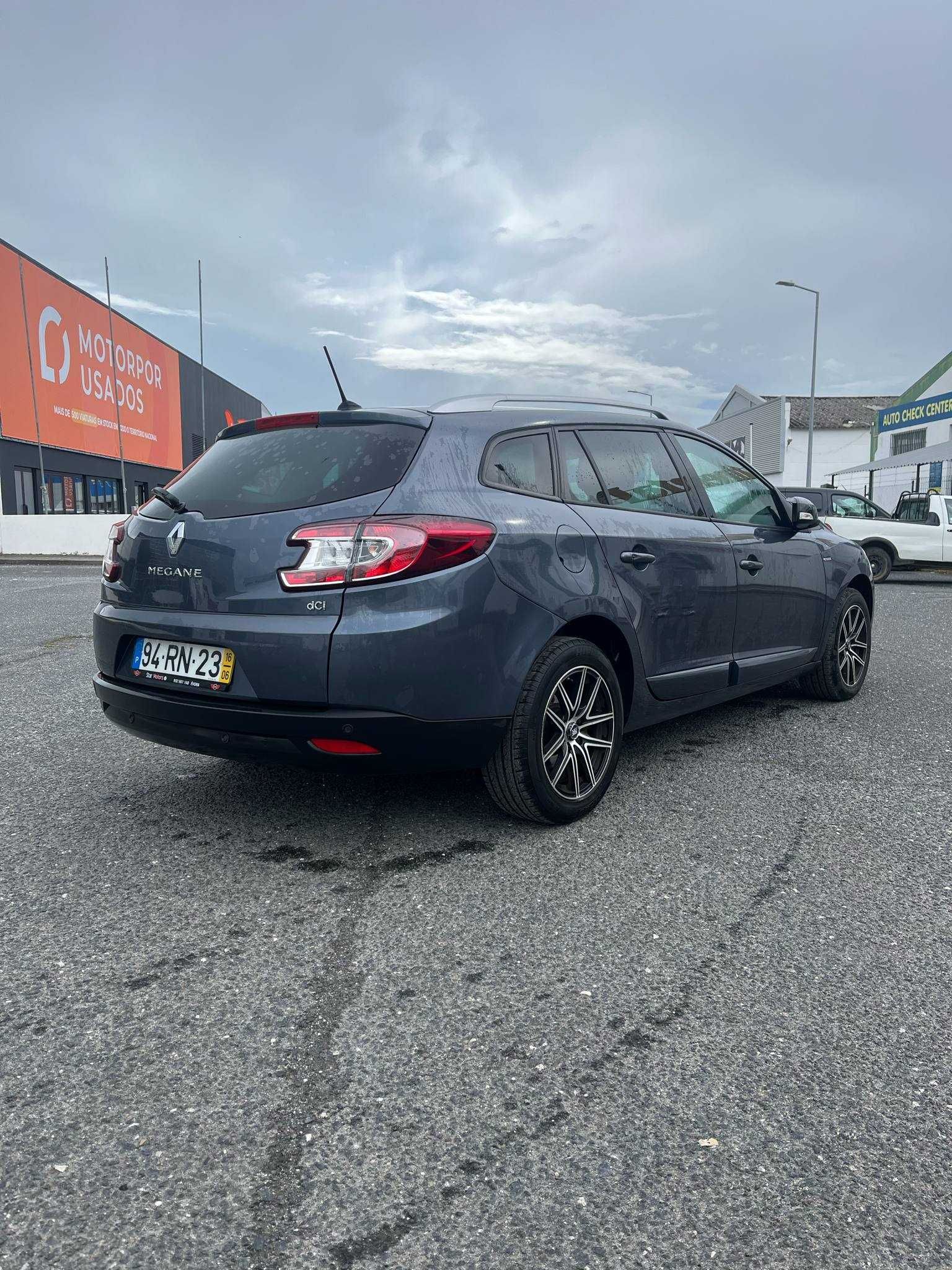 Renault Megane Break Limited 1.5