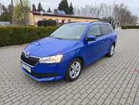Skoda Fabia Skoda Fabia III 1.0 LPG tempomat Isofix