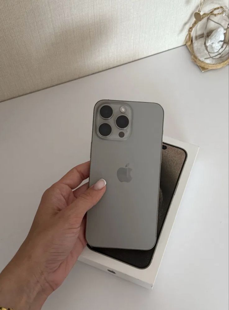 iphone 15 pri max 256 gb
