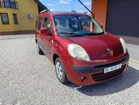 Renault Kangoo 1,6 B+G 2008 r hak klima zadbany opłacony