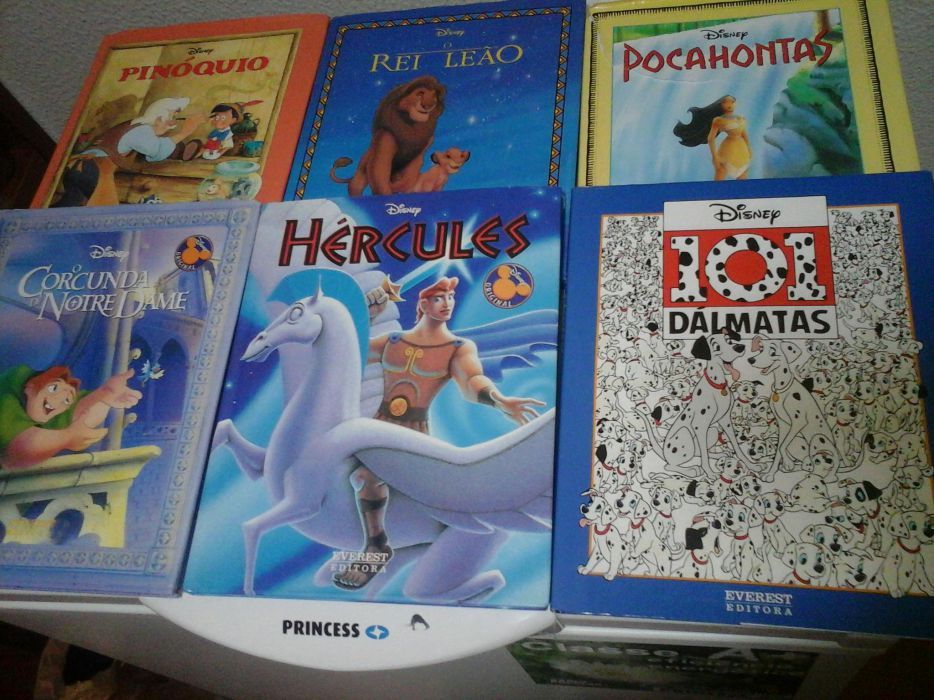 Pack de 13 livros infantis