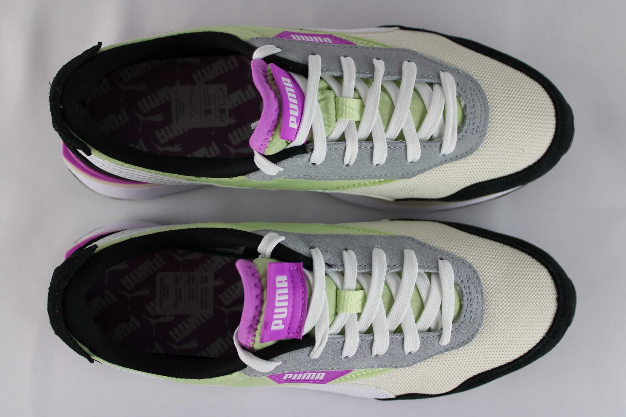 Puma buty damskie sportowe Cruise Rider Silk Road 41 Skóra