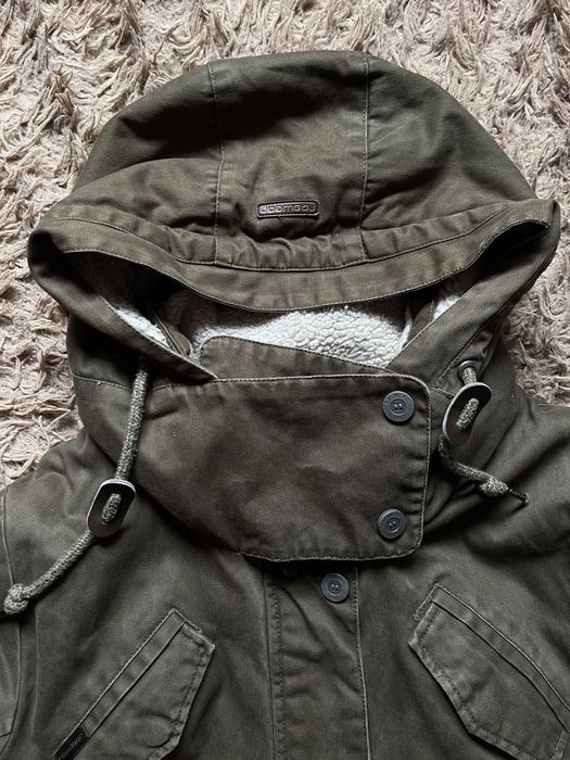 Підліткова тепла куртка/ парка зимова