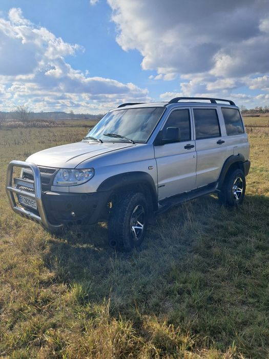 Уаз патріот patriot