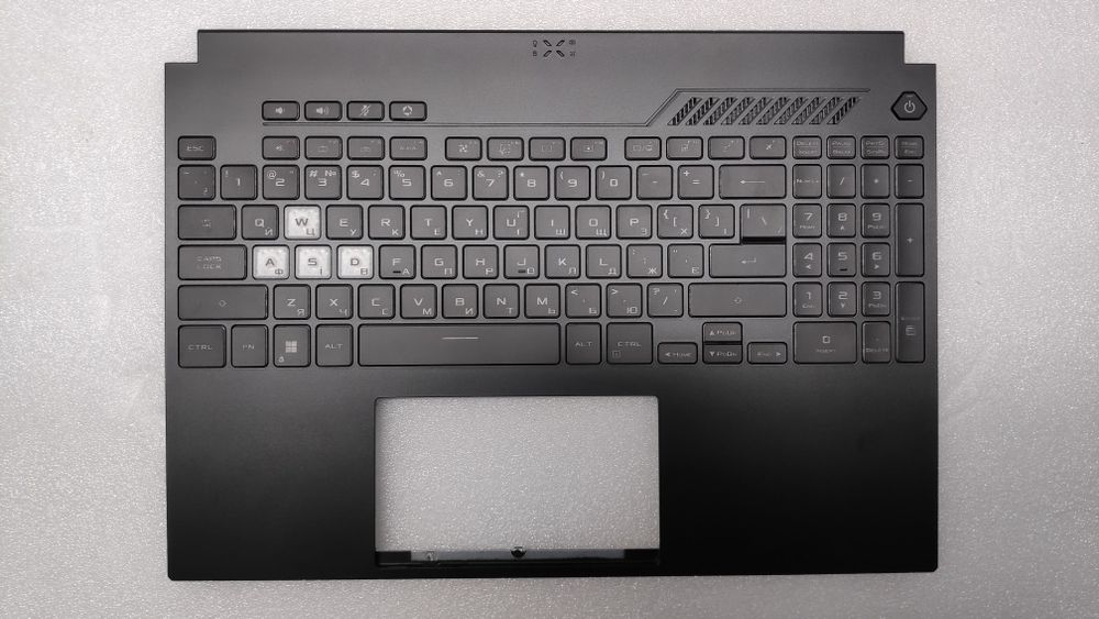 Клавіатура(топ-кейс) до ноутбука TUF Gaming F15