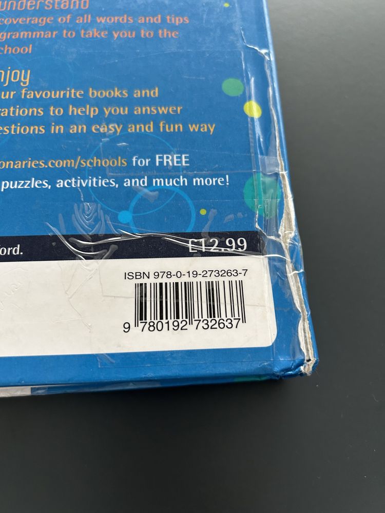 Oxford primary dictionary