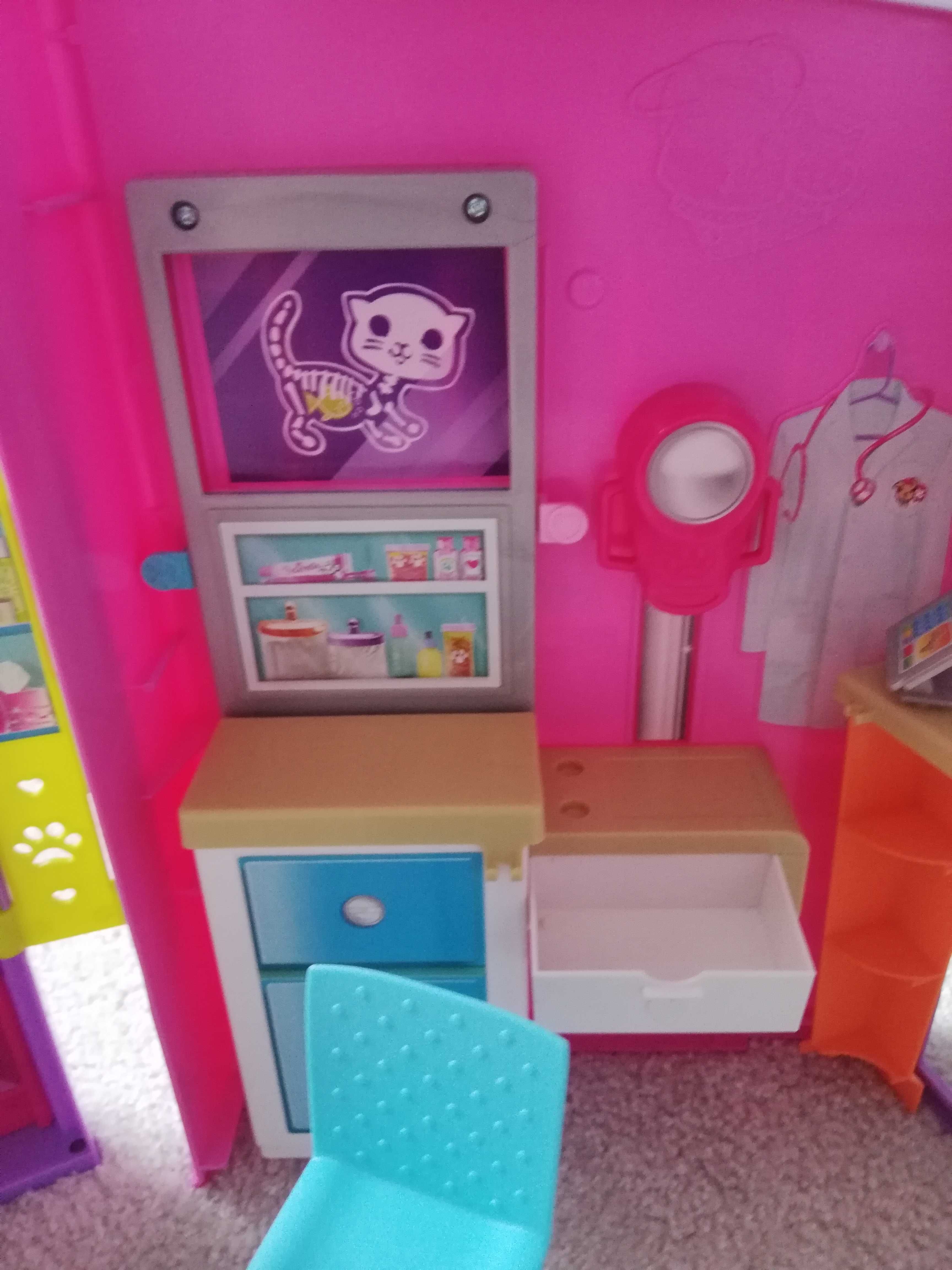 Barbie lecznica dla zwierząt