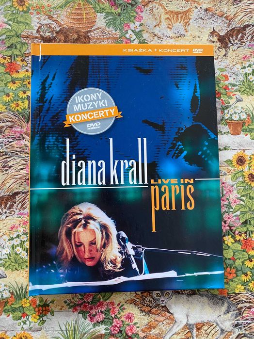 Diana Krall live in Paris DVD