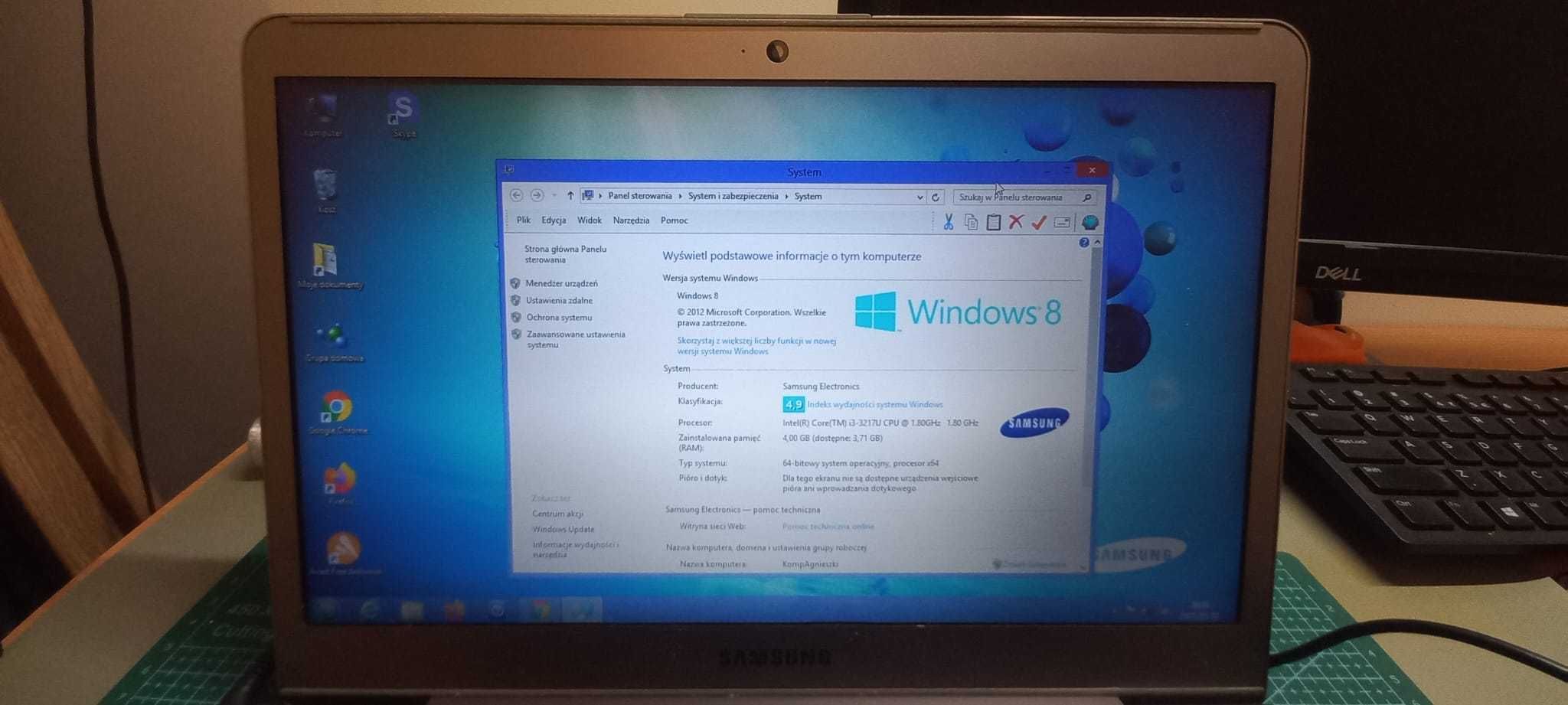 Laptop Samsung 530U 13,3"