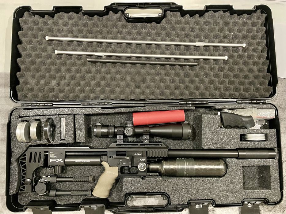 Carabina pcp FX Impact mk2 power plenum