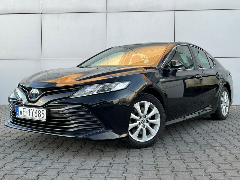 Toyota Camry Salon Polska | Automat | Navi | Kamera | Led | 1 Właściciel | FV23%