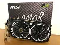 Відеокарта MSI Armor GTX 1080TI 11GB