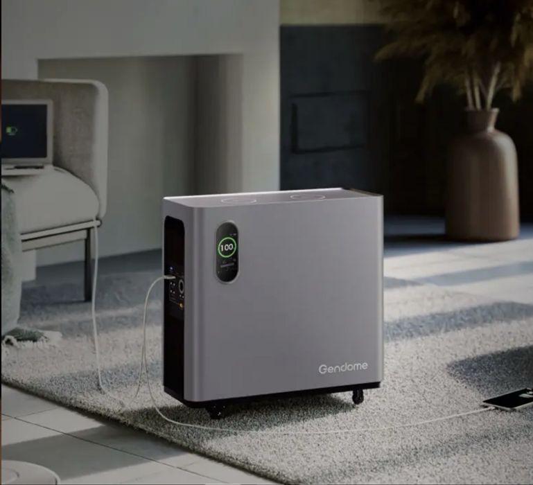 Зарядна станція 3 кВт Gendome Home 3000 | 3072 Вт•г | ДЖБ для КОТЛА