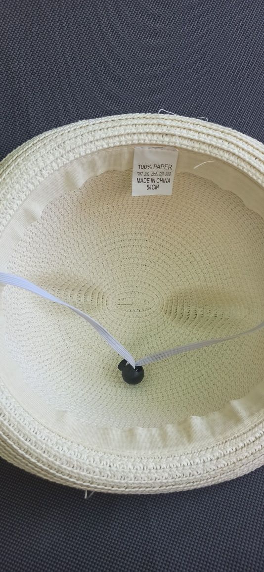 Kapelusz kotek dla dziewczynki, 54 cm