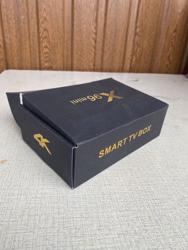 Приставка smart X96 mini box