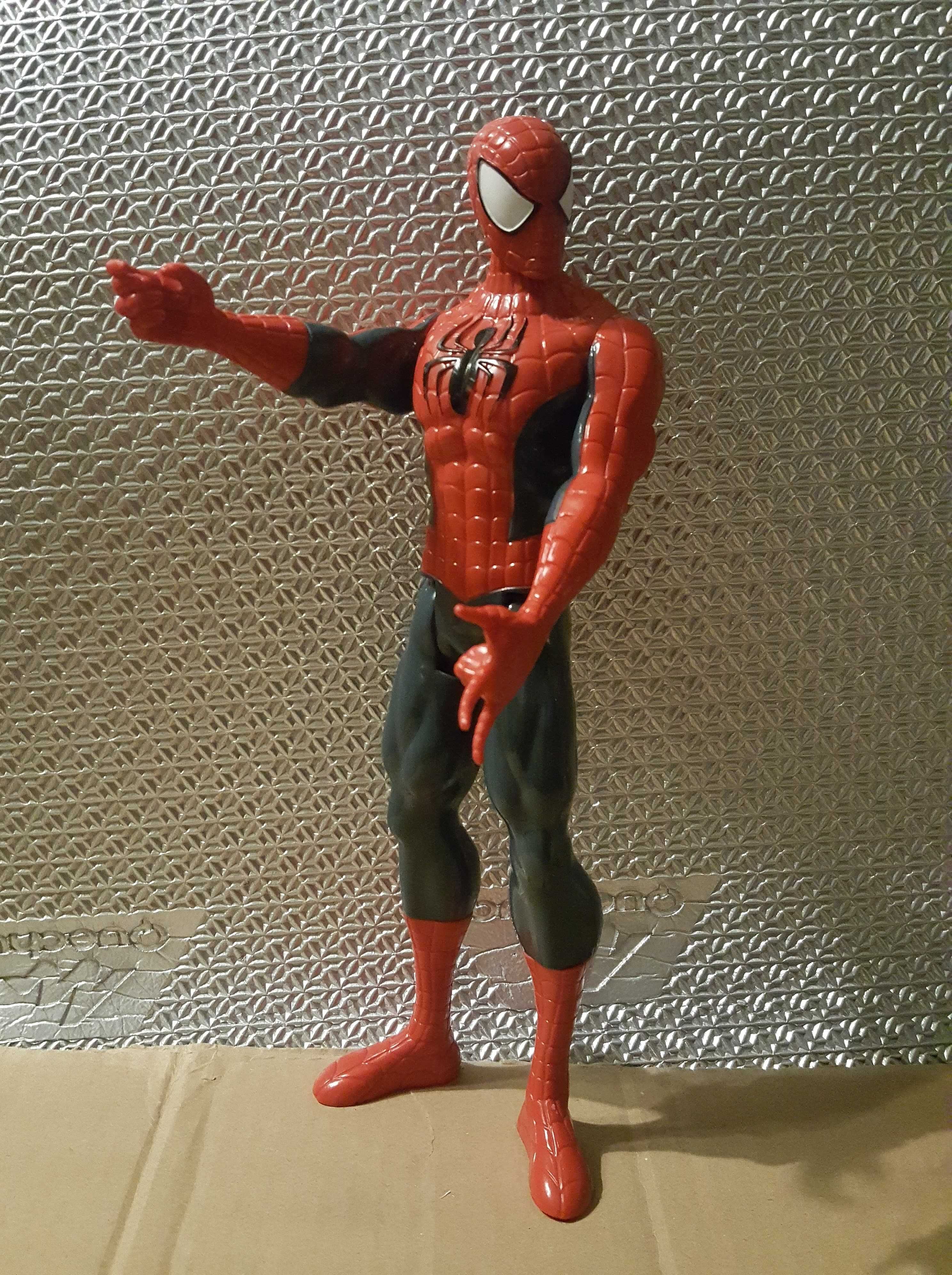 Spider-Man superbohater człowiek pająk Figurka ruchoma 30CM MARVEL