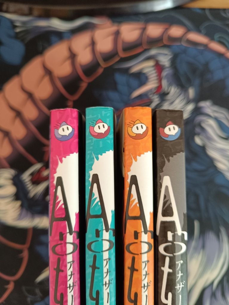 Manga Another 1,2,3,4 (komplet) + gratisy