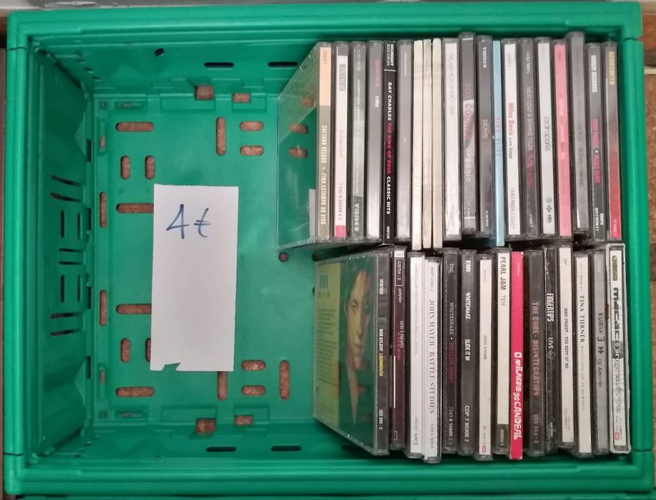 CDs 4€ - Rock / Pop / Música Portuguesa...