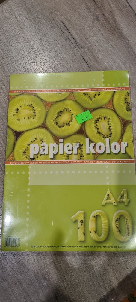 Papier do drukarki