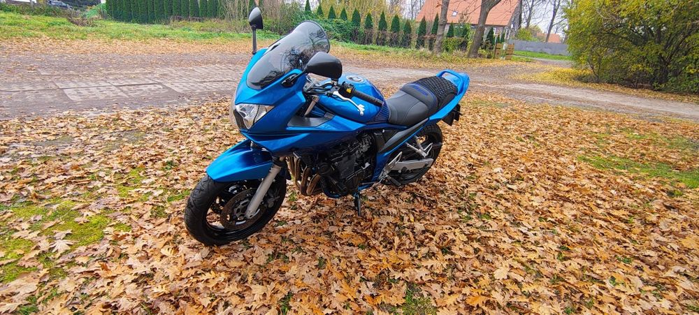 Suzuki gsf 650s bandit