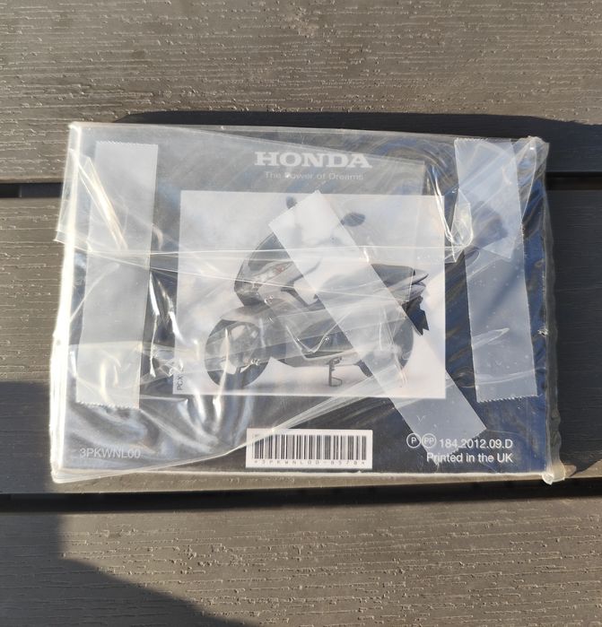 Vendo manuais Honda