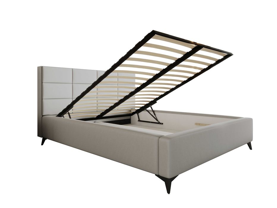 Łóżko tapicerowane do sypialni z POJEMNIKIEM różne wymiary i kolory