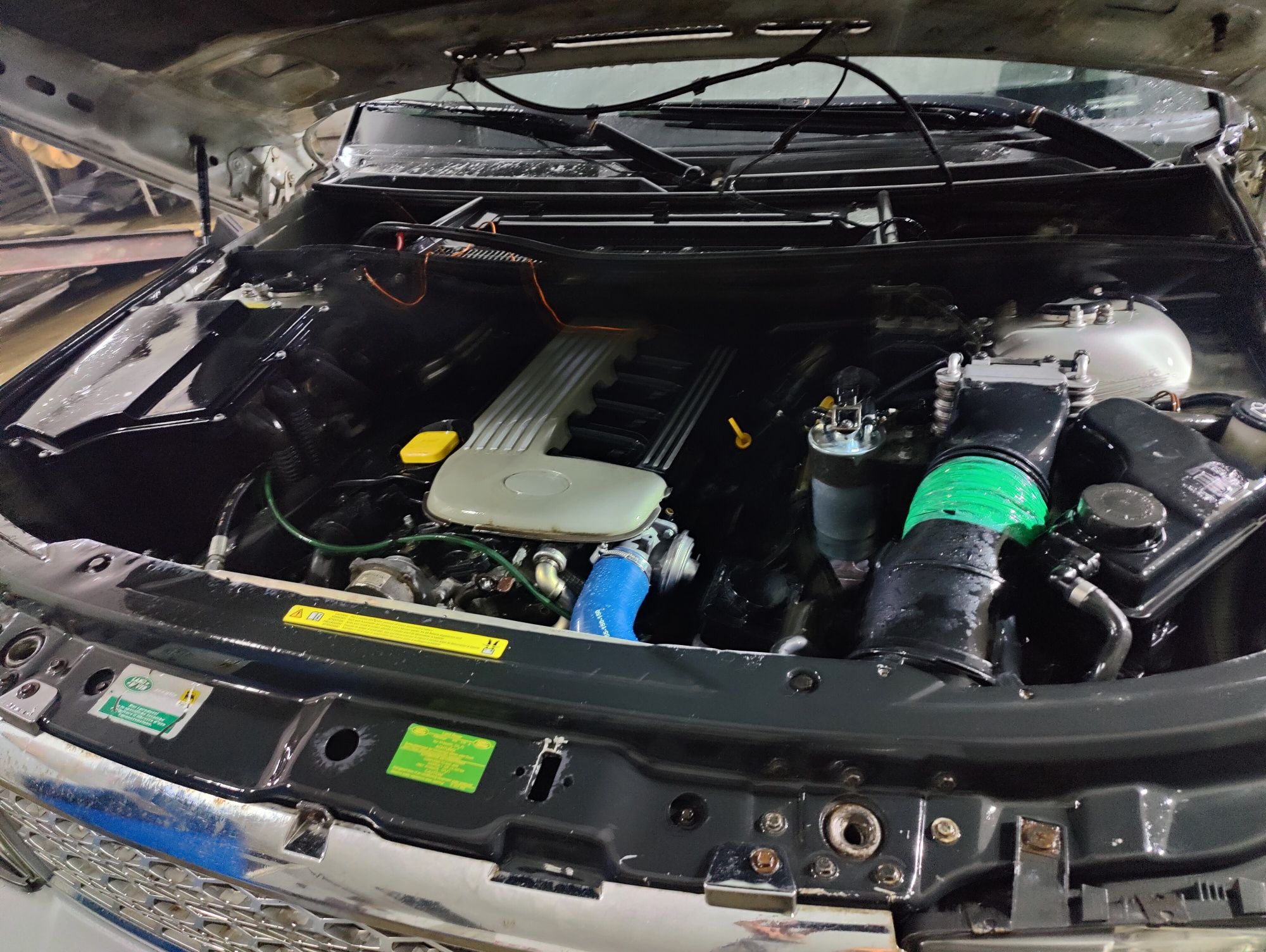 Renge rover 3,0 тді m57